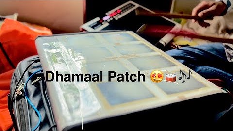 New Dhamaal Patch for Roland Spd20 Pro & Spd20 Octopad 😍🥁🎶 #roland  #dholak #music #spd20pro