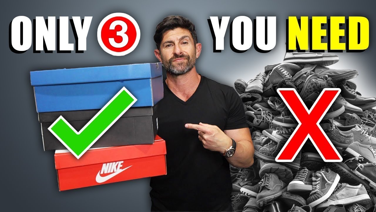 NA The ONLY 3 Shoes a Man NEEDS!