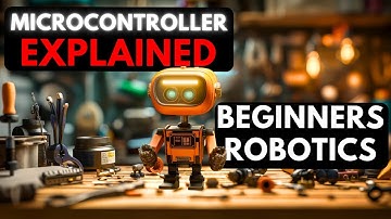 [Fully Explained] What is a Microcontroller and how does it work? Robotics for Beginners Tutorial