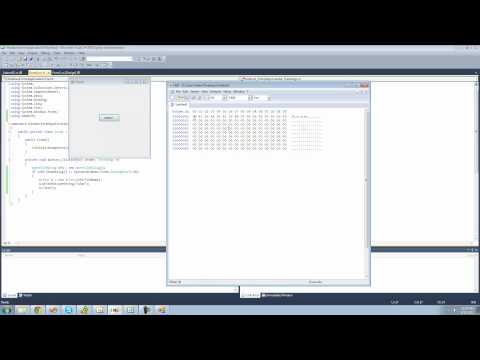 C# Beginners Tutorial - 196 - Project 6 Reading and Writing Class, Using the Writing Class