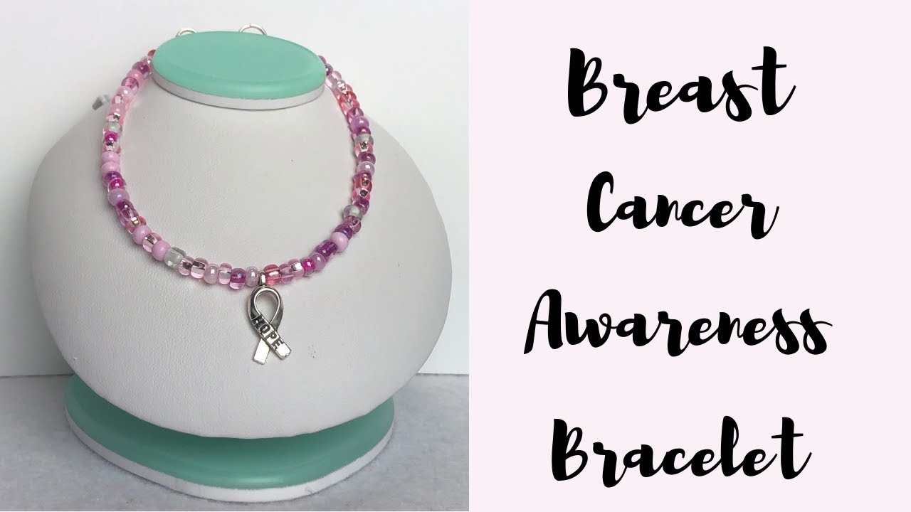 BREAST CANCER BRACELET | Rebekajewelry