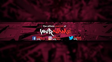 How To Make A Channel Art on Android for Youtube 2016 updated