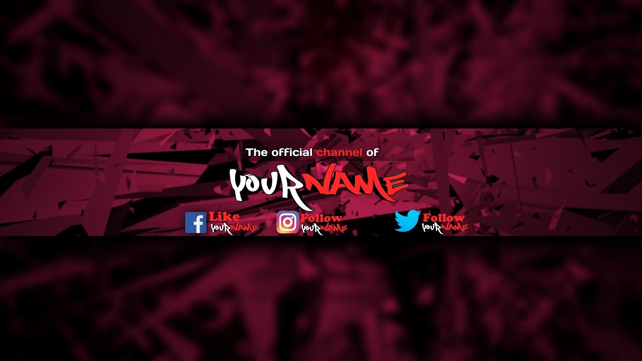 youtube channel art