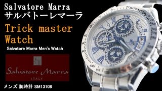 サルバトーレマーラ メンズ腕時計SM13108