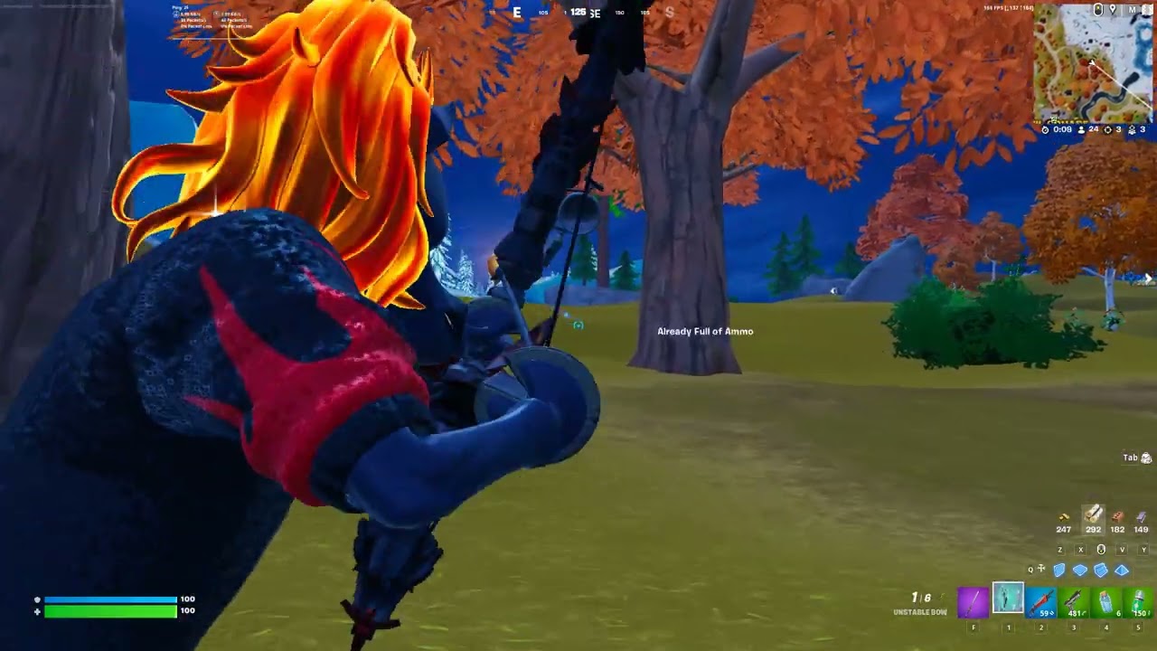 Bows are BACK in Fortnite Chapter 4! Woohoo!