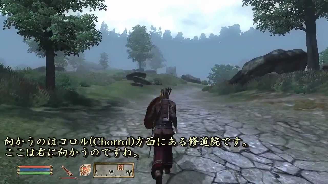 Pcゲーム The Elder Scrolls Iv Oblivion 紹介動画 単発 Youtube