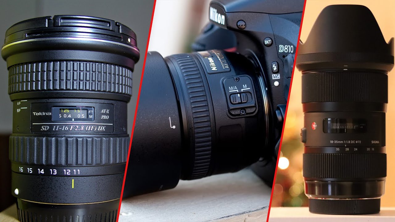 The 6 Best Nikon D3200 Lenses