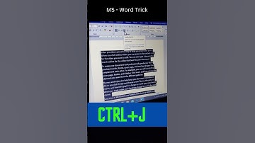 MS Word Alignment Trick 👌❤️🔥 #viral #trending #video