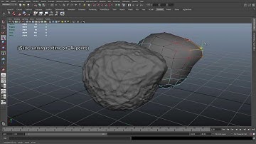 jSlide deformer for Maya - displacement feature