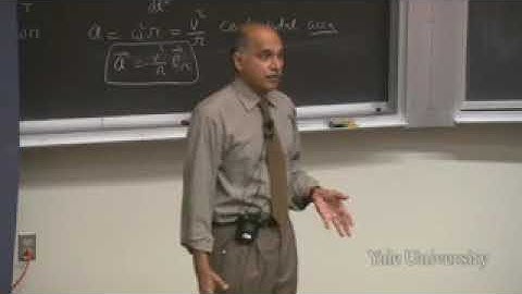 Fundamentals of Physics I — Lecture 3 — Newton