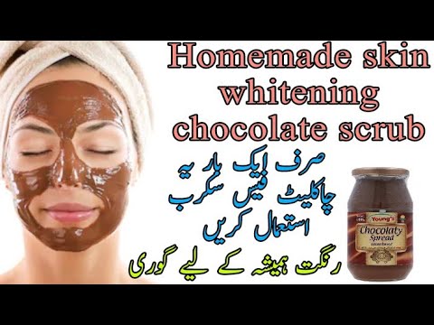 homemade-skin-whitening-chocolate-scrub---get-glowing-spotless-and-fair-skin---chocolate-face-scrub