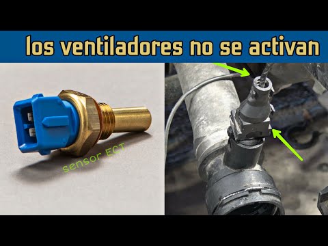 8 fallas del sensor de temperatura del refrigerante