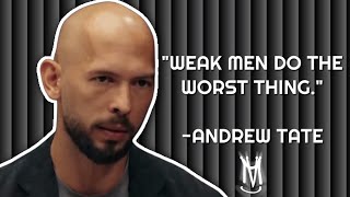 This Is Why Weak Men Are So Dangerous For Society | Andrew Tate Net Worth