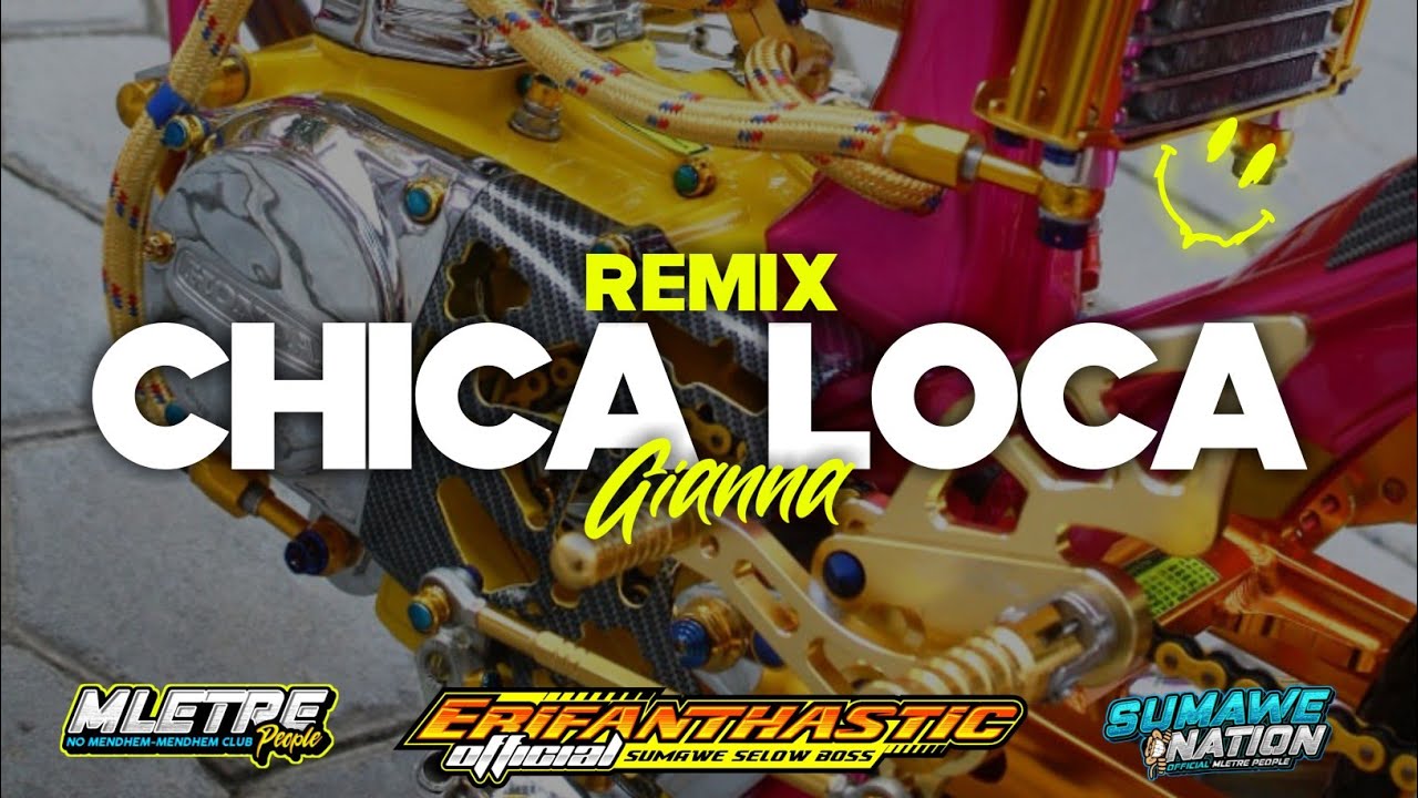 Dj Chica Loca Tik Tok Erifanthastic Ft Gianna Sumawe Nation [2k21] Youtube