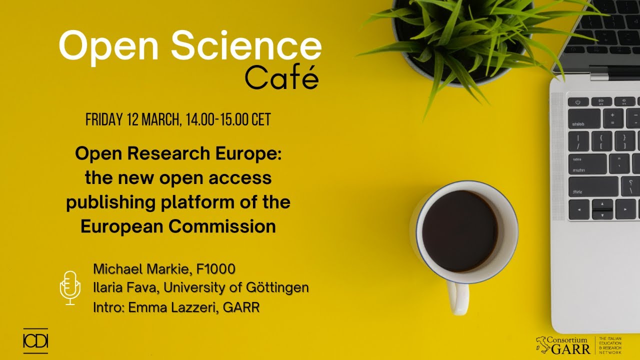 Open Research Europe: the new open access publishing platform of the European Commission