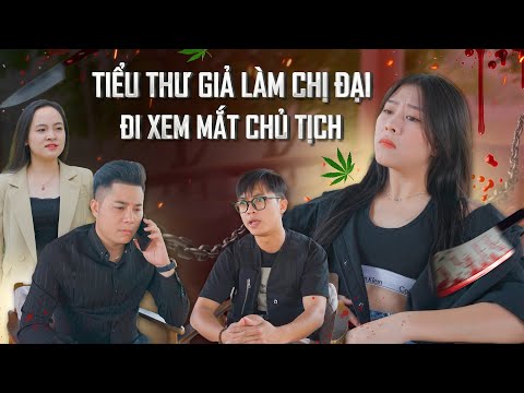 Video TIỂU THƯ GIẢ LÀM CHỊ ĐẠI ĐI XEM MẮT CHỦ TỊCH VÀ CÁI... - youtube