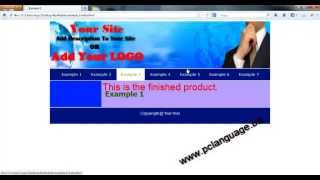 Learn HTML And CSS Tutorial Guide. Learn How to Make a Website Using Notepad++(part 10) Update