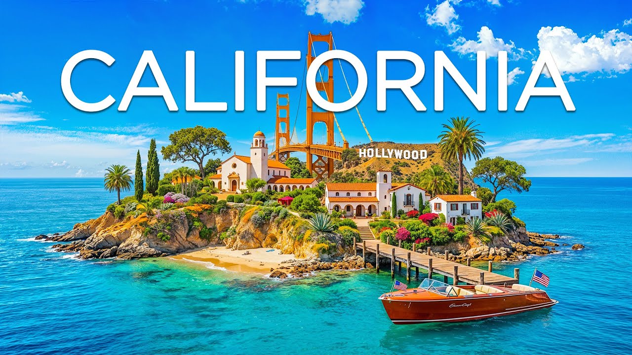 Чудеса Калифорнии | Золотое побережье, свет Тихого океана и безграничная свобода