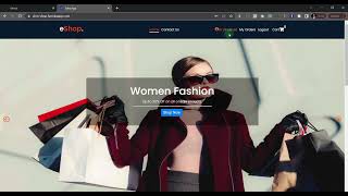 React Ecommerce App Demo - From Advanced React Course