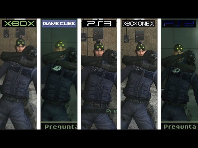 Splinter Cell Double Agent, PS3 VS 360, Graphics Comparison