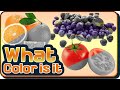 Learn color &amp; Fruit  과일과 색깔 배우기 | 영어 색깔 노래