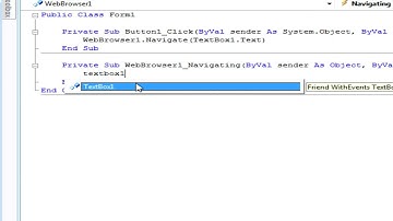 Visual Basic How to make a Web Browser HD