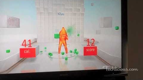 Microsoft Xbox Kinect "Your Shape" Hands-On