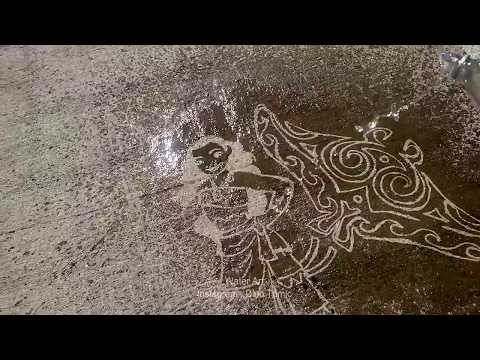 WATER ART! Disney