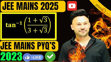 #JEE Main PYQ 2023 #jee 2025 #inversetrigonometricfunctionsclass12   #jee 2025 #jeemaths #jee2025