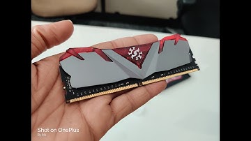 XPG ADATA GAMMIX D30 DDR4 8GB RAM | Unboxing and Review.