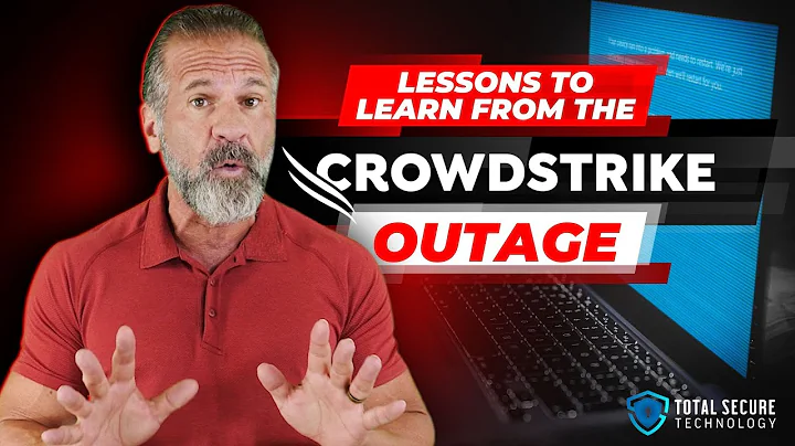 Lessons to Learn from the CrowdStrike Outage