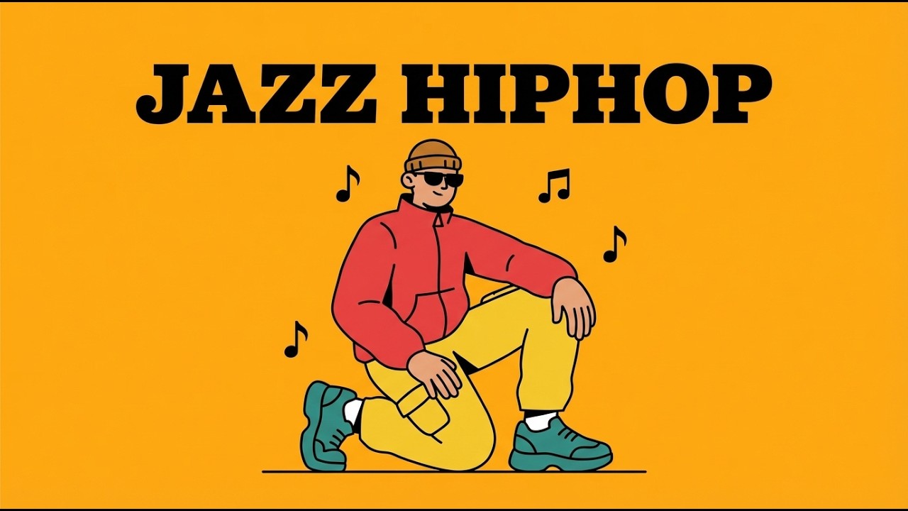 Work & Study Jazz Hip Hop Mix | E.A.S.Y – One Hour Loop