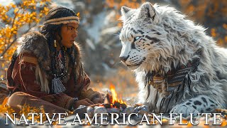 Melodic Tranquility  Shamanic Meditation Music  Native American Flute Music for Calm & Relaxation
