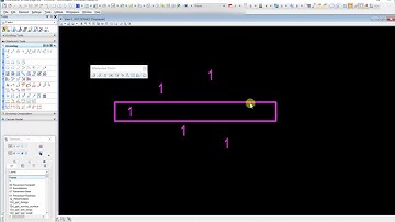 Microstation V8i - How To Align Text