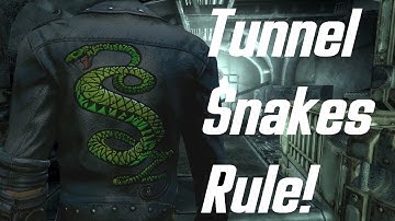 Fallout 4 Tunnel Snakes Rule! Creation Club mod review