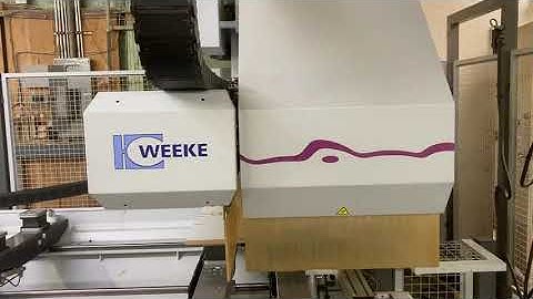 Weeke BHC-550 CNC Router