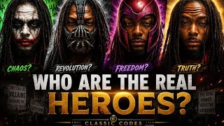 The Villain Wasn't The Bad Guy... And The Hero Wasn't The Hero