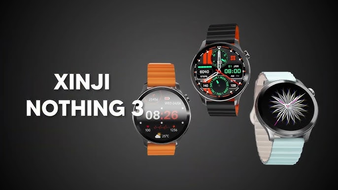 Xinji Nothing 1 Smart Watch Price in Bangladesh - Motion View
