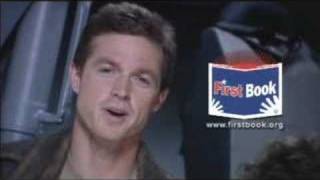 Eric Close First Book and Verizon