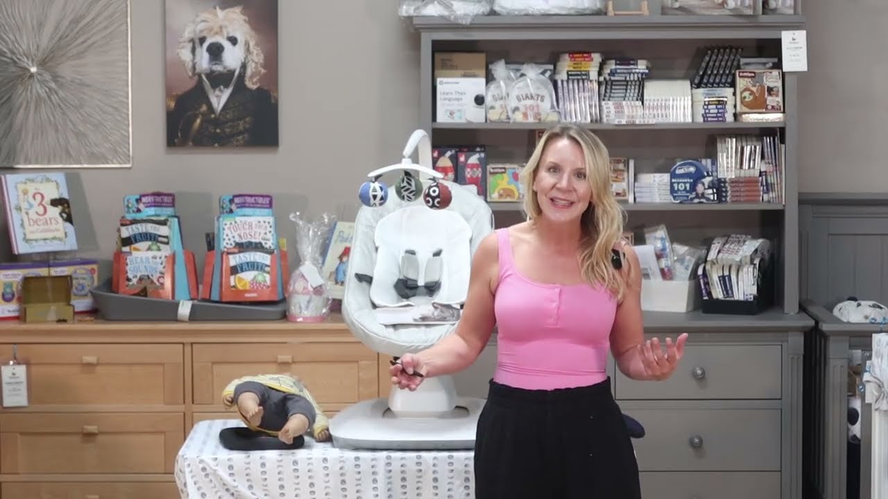 UPPAbaby Mamaroo Smart Swing: Full Redesign & What’s Changed (4moms Relaunch)