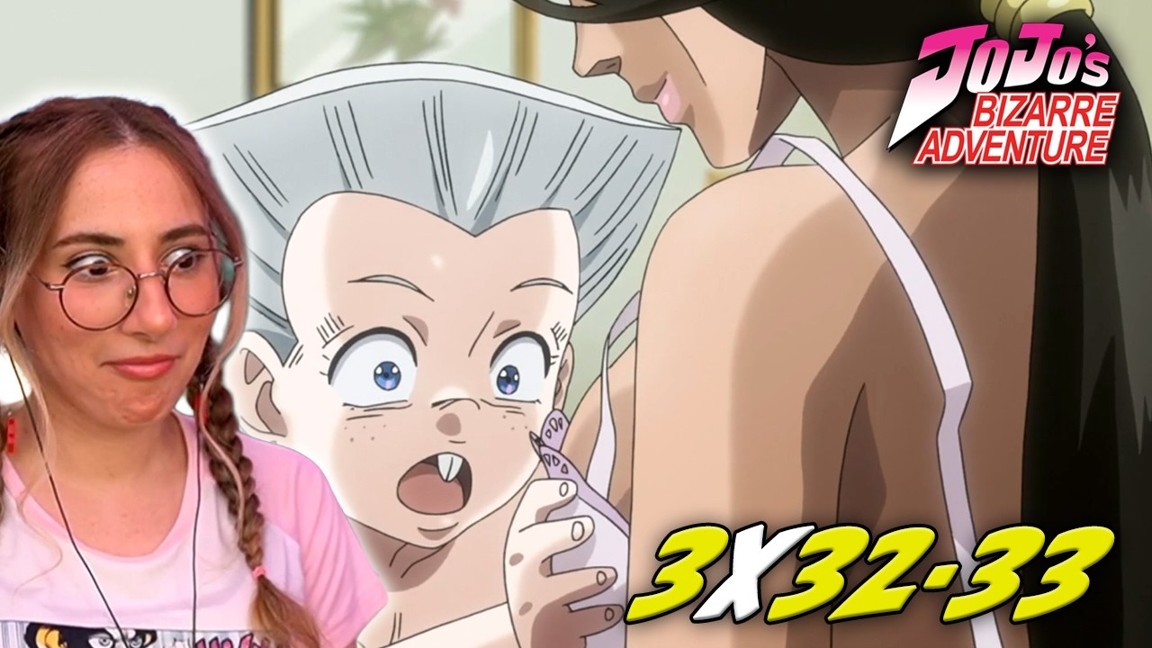 Polnareff's Bizarre Aadventure!? JoJo’s Reaction 🔥 Stardust Crusaders EP 32-33