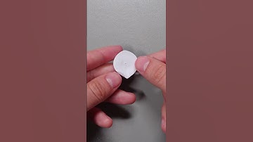 Using 1 mm paper strips to make flowers!