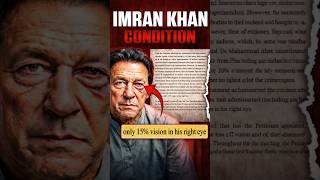 Imran Khan Lost An Eye in Adiala Jail ? Imran Khan Jail Condition #imrankhan #pti #pakistan