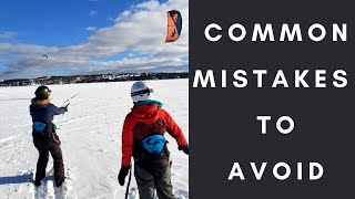 Kitesurfing Lessons: 3 Main Mistakes Every New Kitesurfer Makes