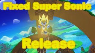 (RELEASE)Sonic Lost World Mod: Fixed Super Sonic