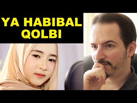 YA HABIBAL QOLBI - Sabyan Cover Song-Video REACTION + REVIEW