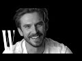 Dan stevens blushes at the mention of goldie hawn  screen tests 2015