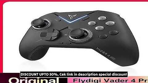 Original Flydigi Vader 4 Pro Gaming Controller Athletic Elite Handle Wireless Gamepad With
