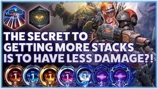 Raynor Hyperion - THE SECRET TO GETTING MORE STACKS IS TO HAVE LESS DAMAGE?! -  B2GM Season 2 2024