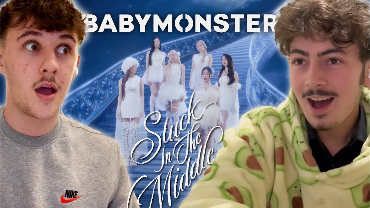 😲 OMG! BABY MONSTER 'Stuck In The Middle' MV REACTION ✨